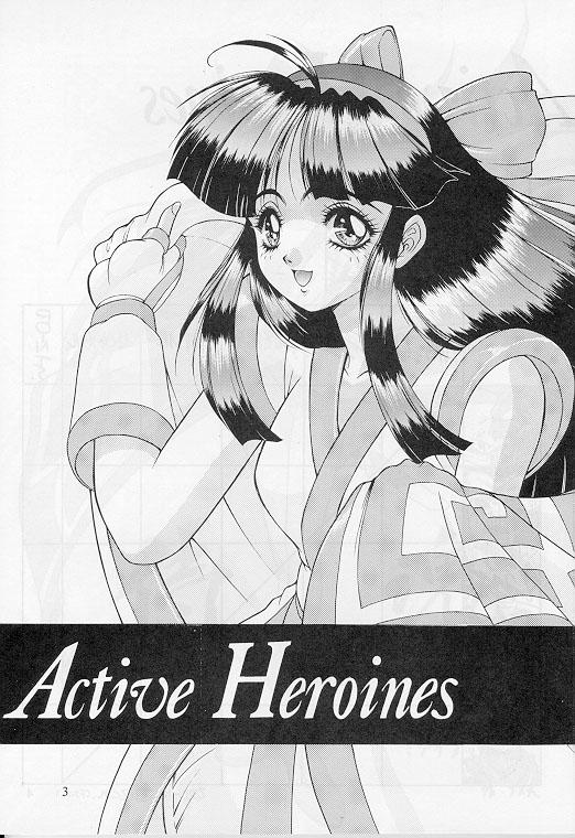 Hot Active Heroines - Samurai spirits Amiga - Page 2