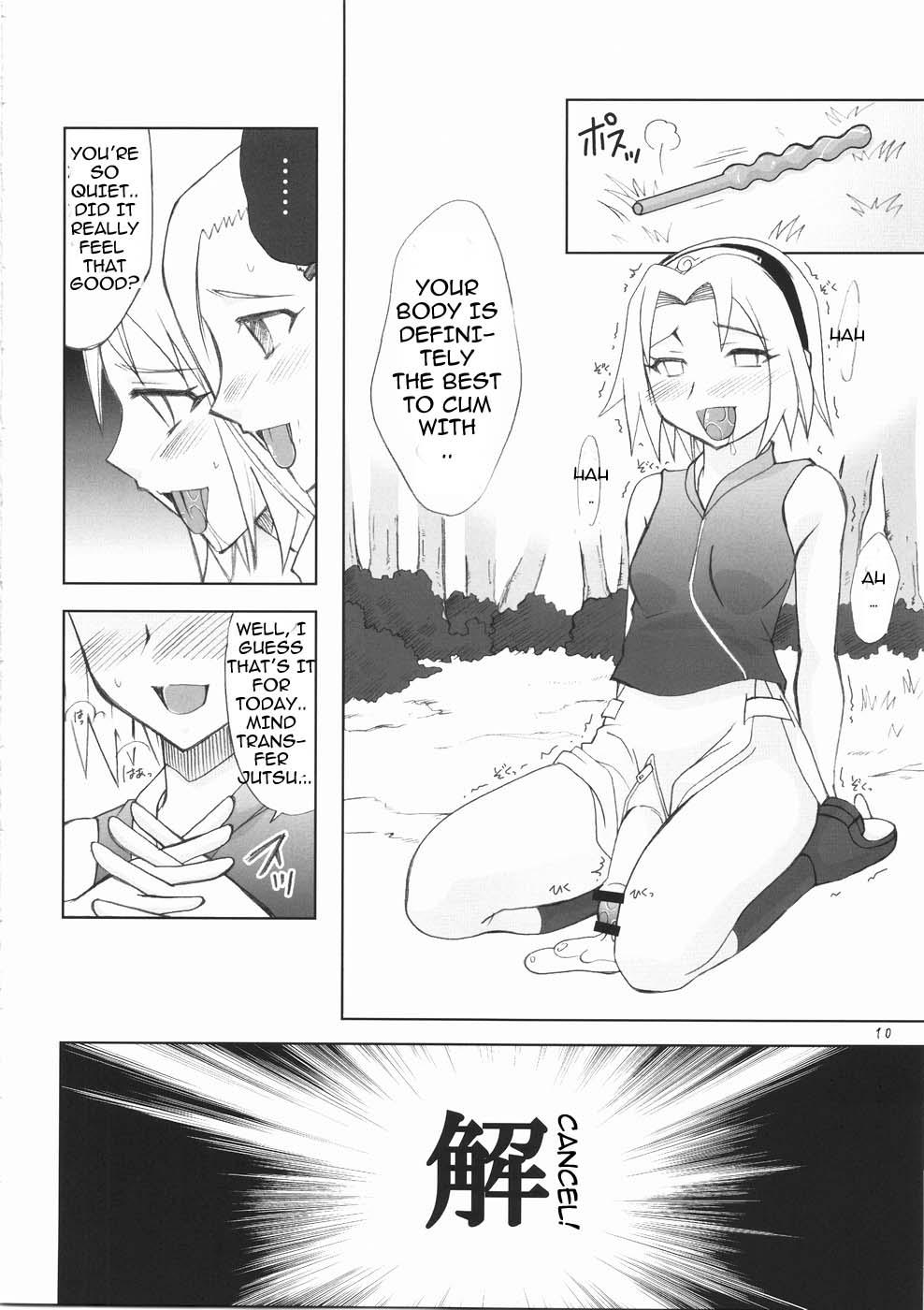 Flaquita Futanari Kokoro Tenshin - Naruto Hardsex - Page 10