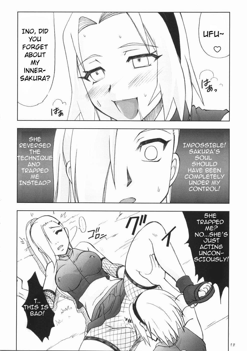 Gayemo Futanari Kokoro Tenshin - Naruto Roughsex - Page 12