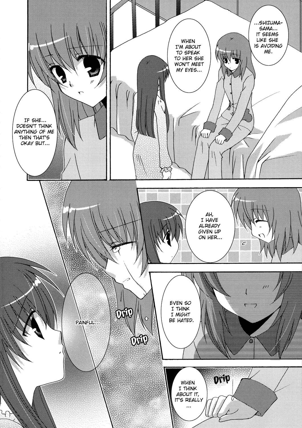Whores Ichigo no Kimochi - Strawberry panic Deutsch - Page 8