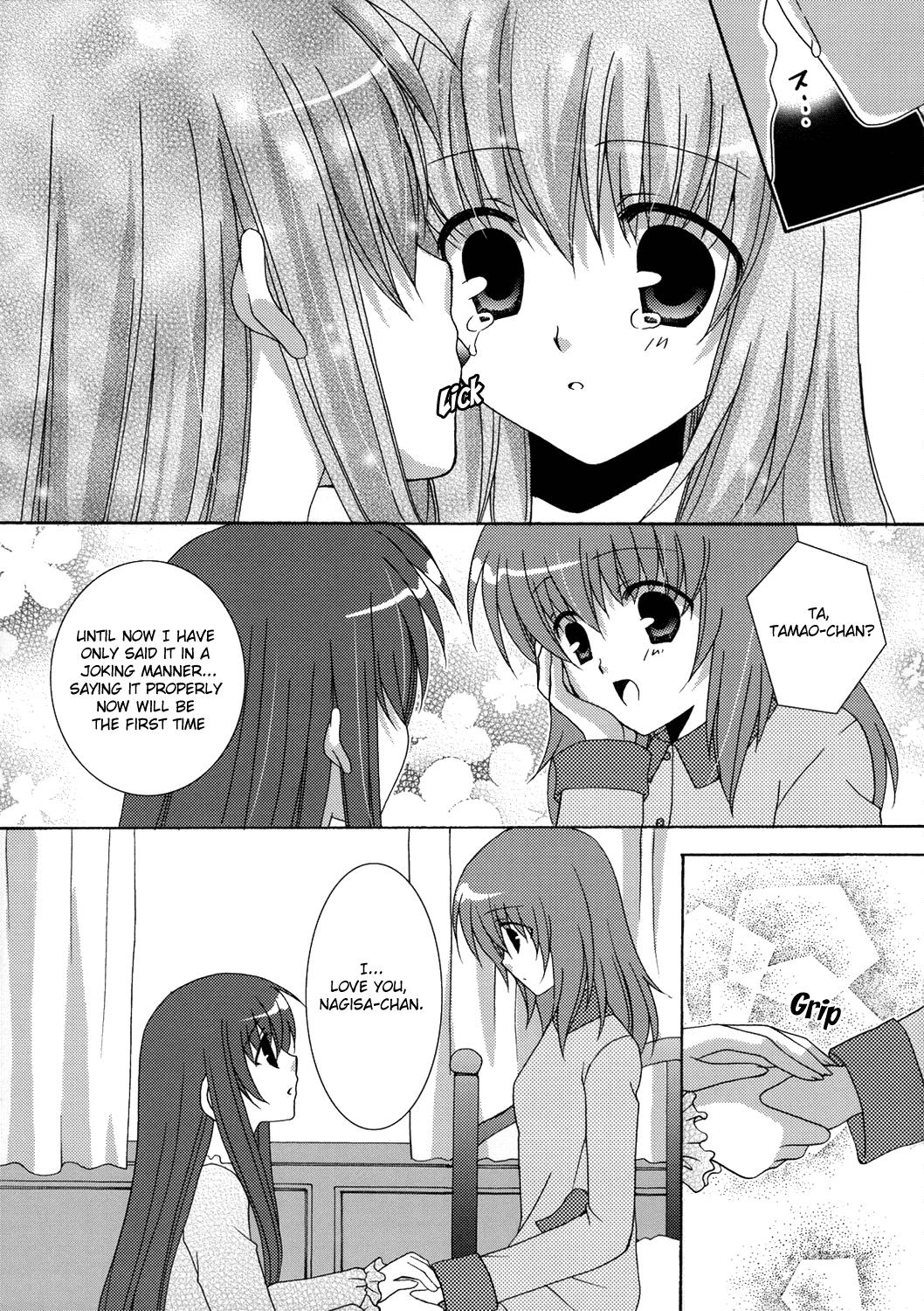 Amature Porn Ichigo no Kimochi - Strawberry panic Hispanic - Page 9