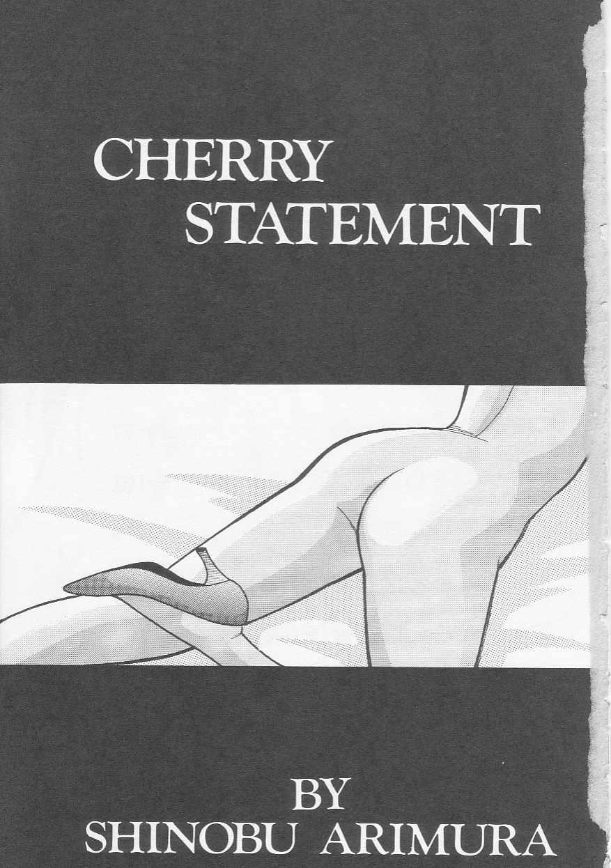 Cherry Statement 3