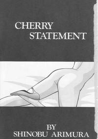 Cherry Statement 4