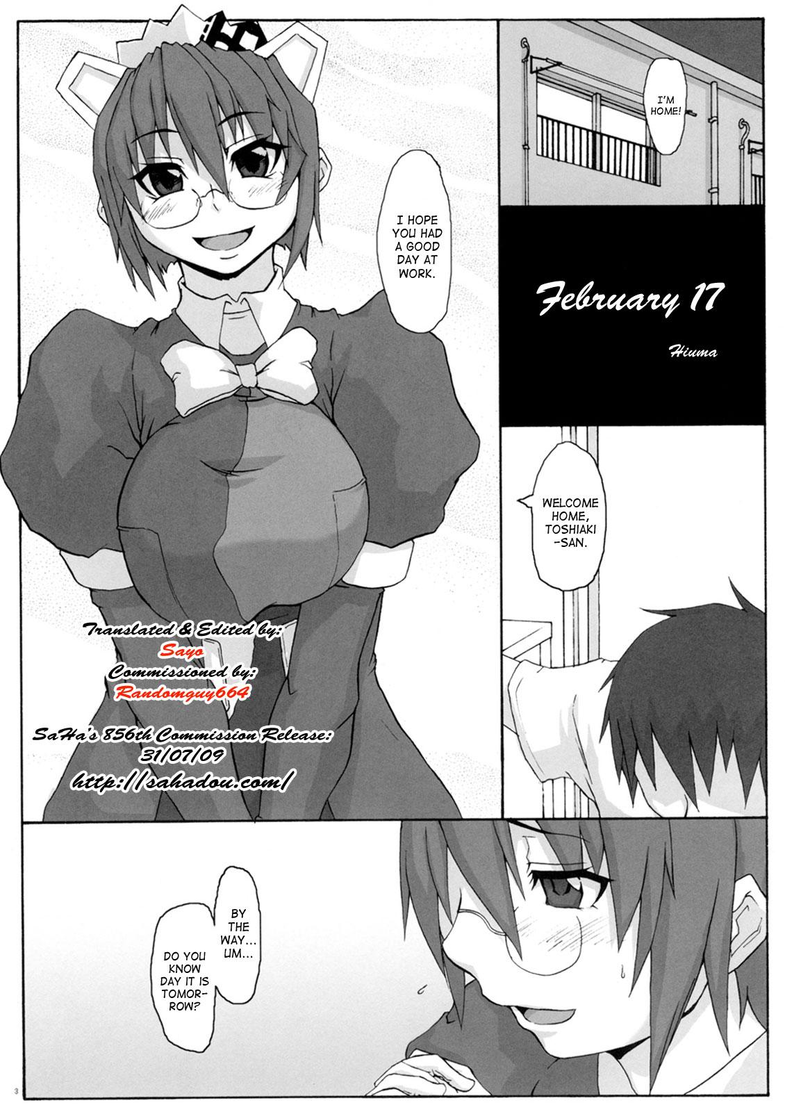 Stepfather Otona OS 2/18 - Os-tan Glasses - Page 2