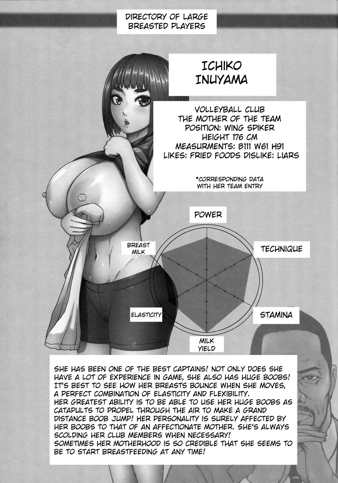 Ginger Chounyuu Gakuen Extras Hugetits - Page 1