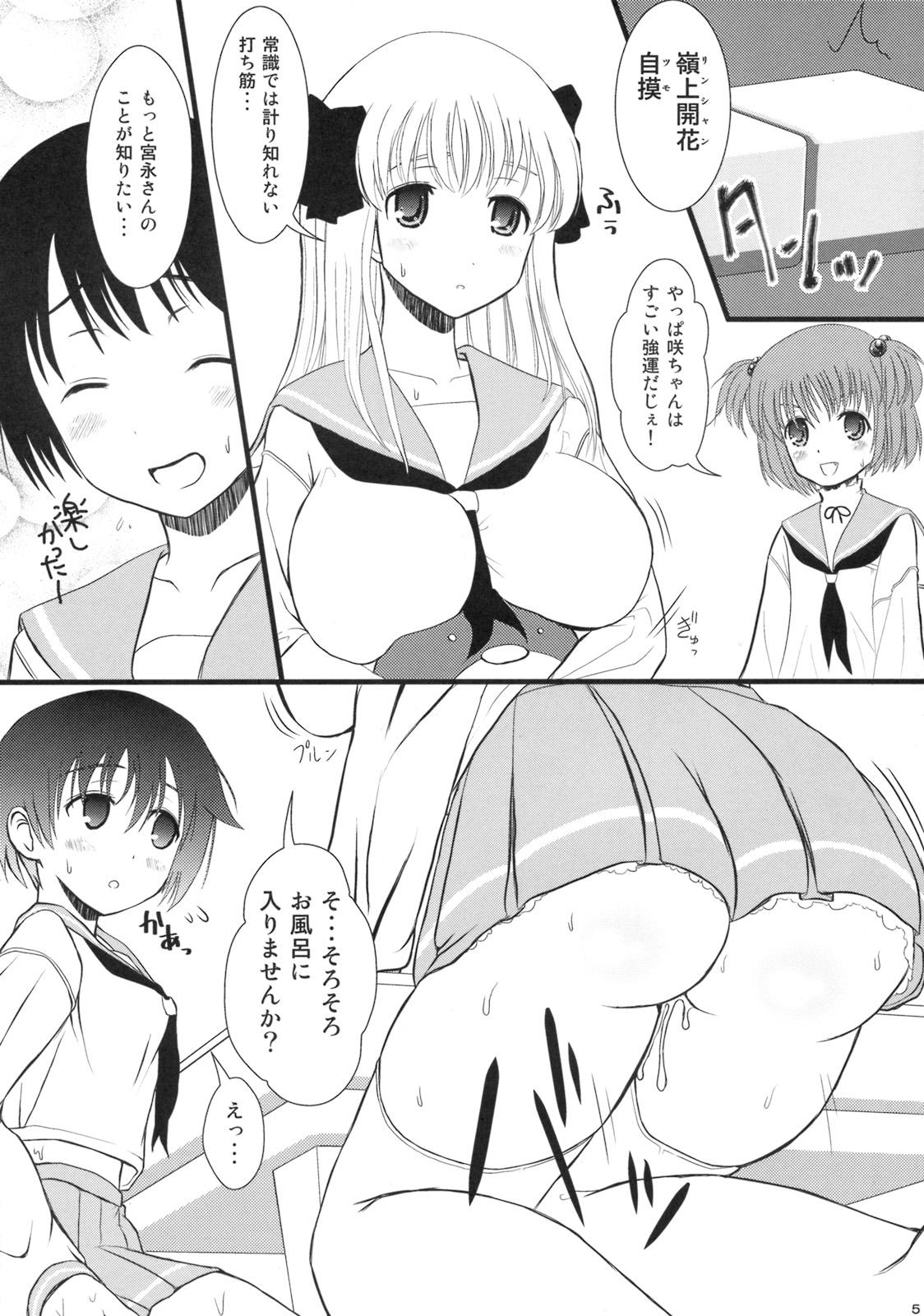 Russia blooming - Saki Fisting - Page 3