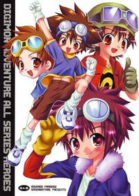 Digimon Adventure All Series Heroes 1