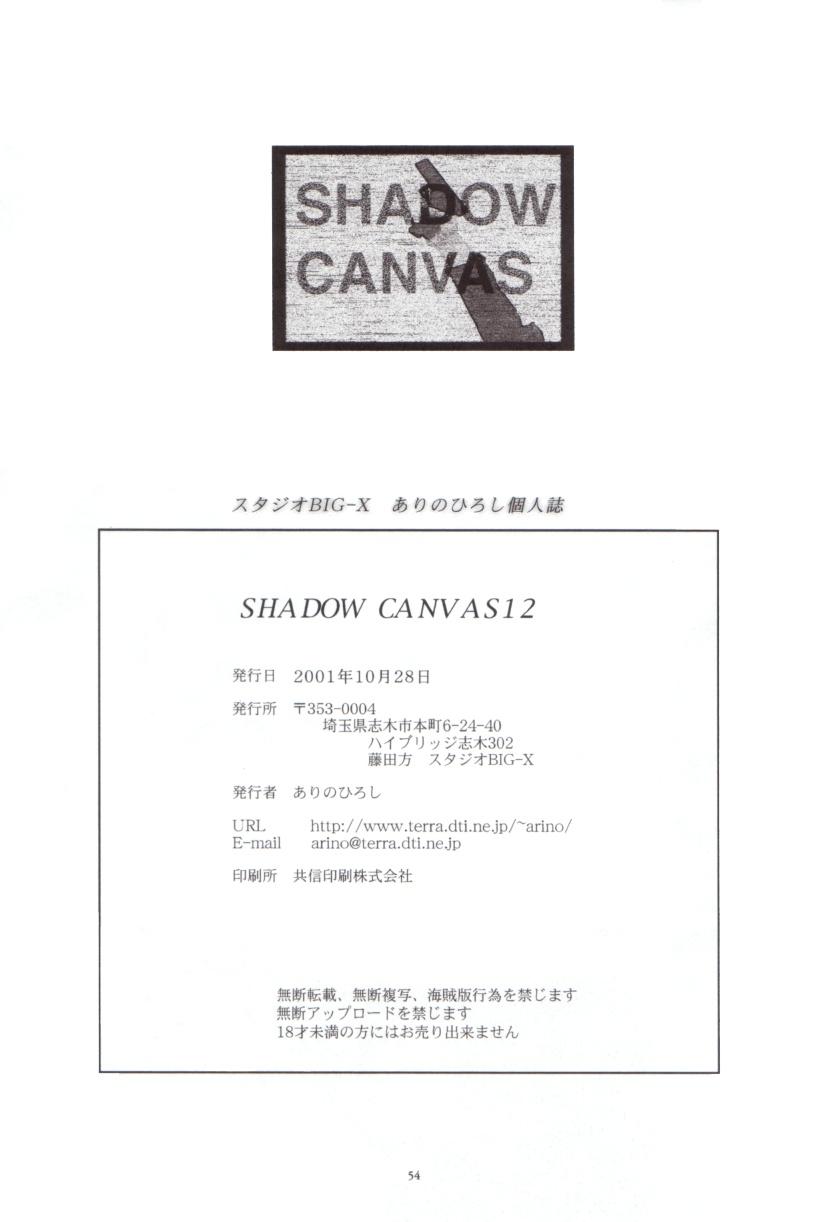 Shadow Canvas 12 52