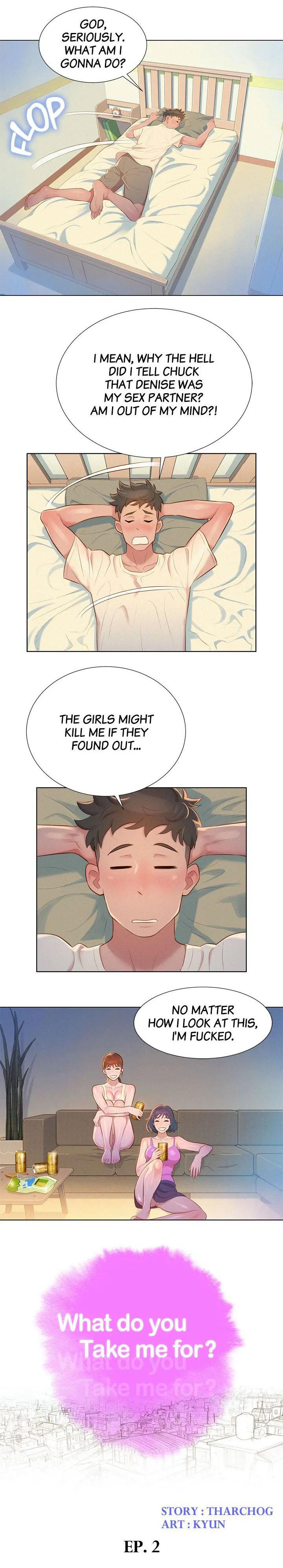 What do you Take me For? Ch.60/? 23