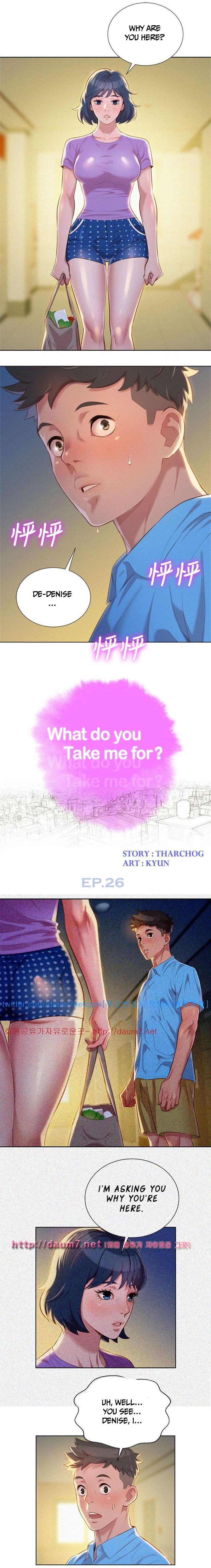 What do you Take me For? Ch.60/? 297