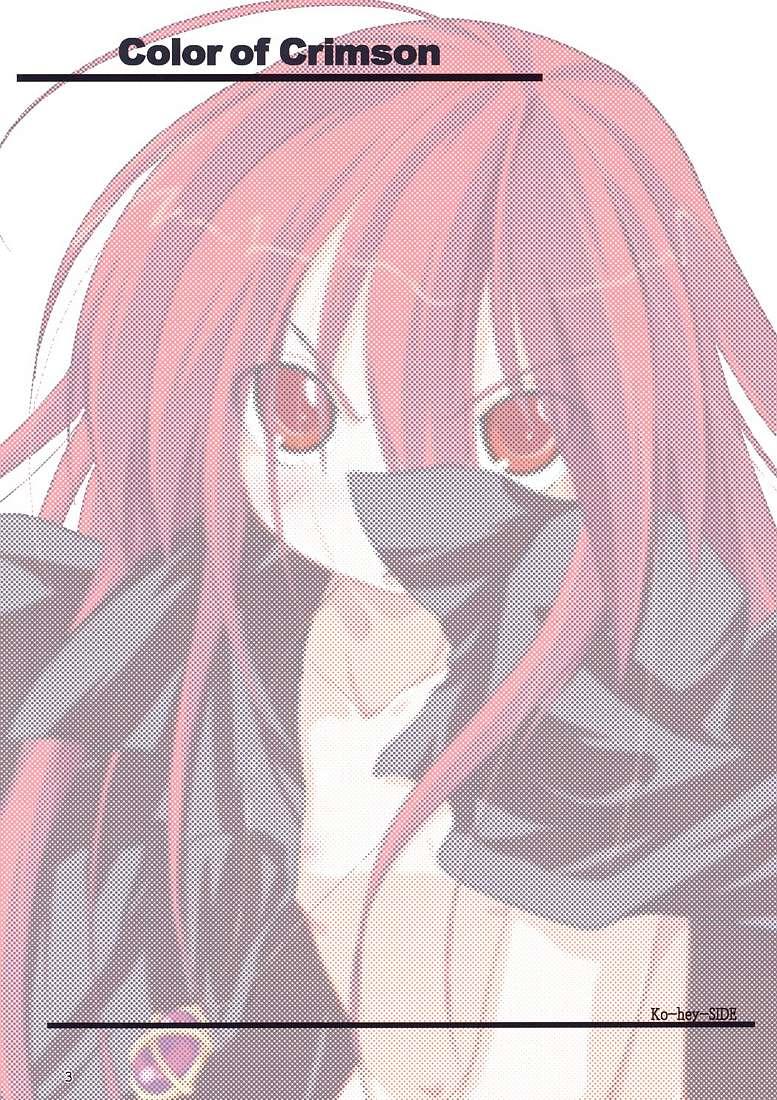 Alone Color Of Crimson - Shakugan no shana Black Hair - Page 2