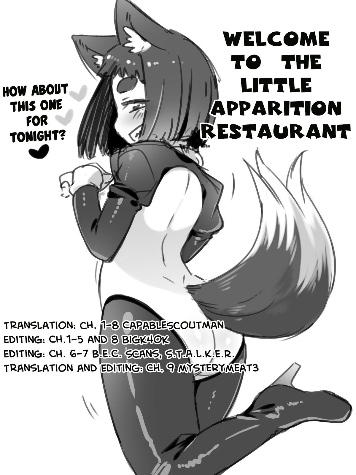 Bukkake Youkai Koryouriya ni Youkoso - Welcome to apparition small restaurant Sexcams - Page 218