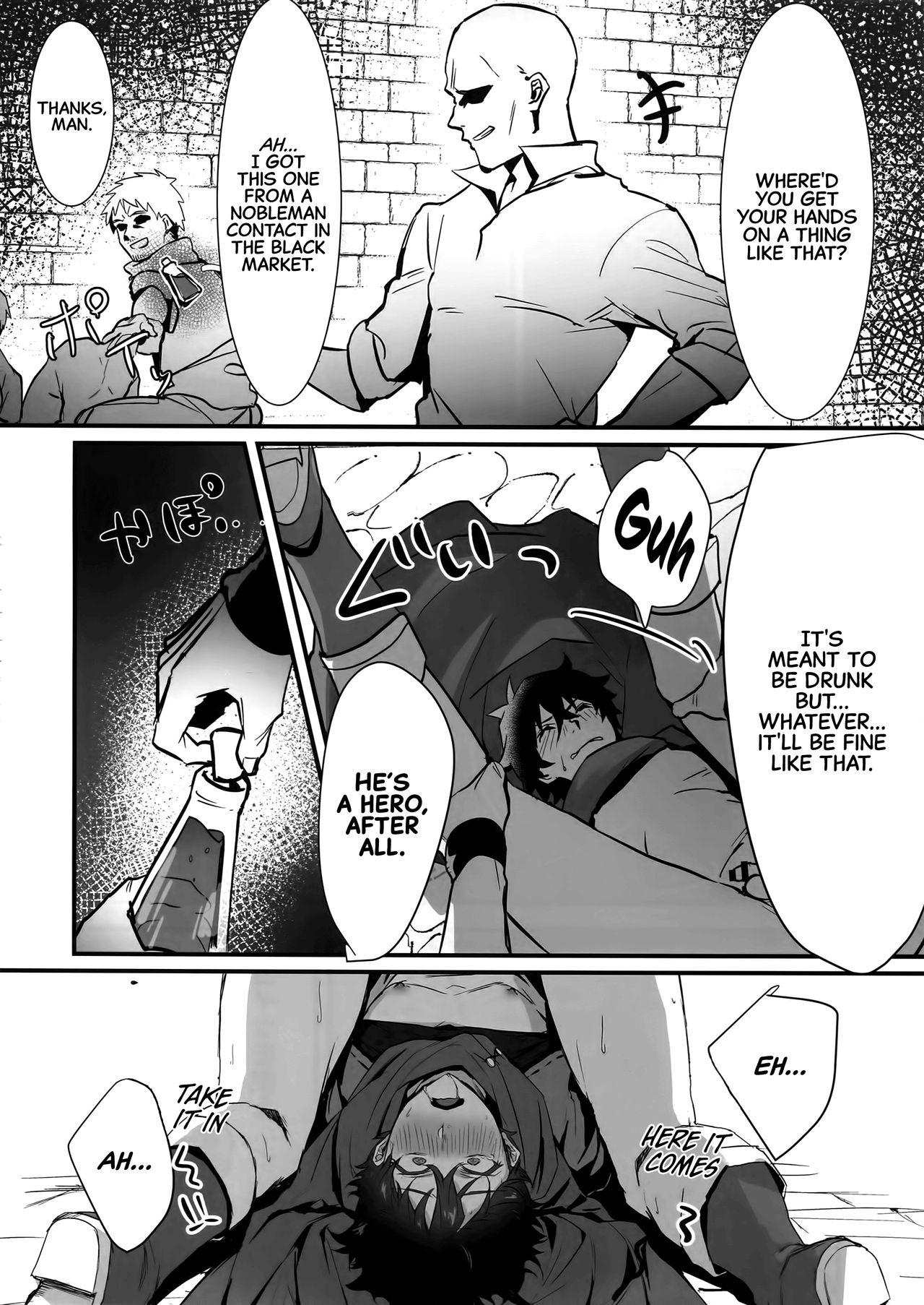 Milf Tate no Yuusha no Kairaku Ochi | The Mind Breaking Of The Shield Hero - Tate no yuusha no nariagari Sapphic Erotica - Page 11