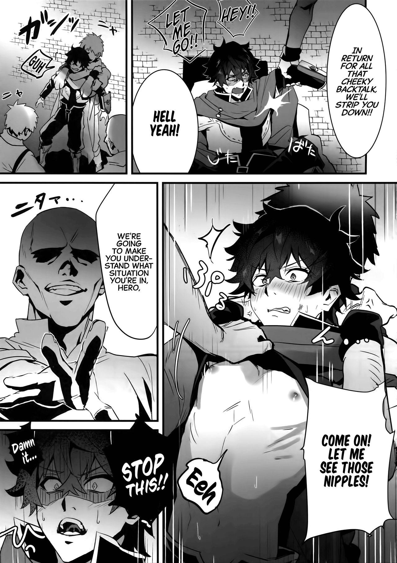 Bunda Tate no Yuusha no Kairaku Ochi | The Mind Breaking Of The Shield Hero - Tate no yuusha no nariagari Peru - Page 4