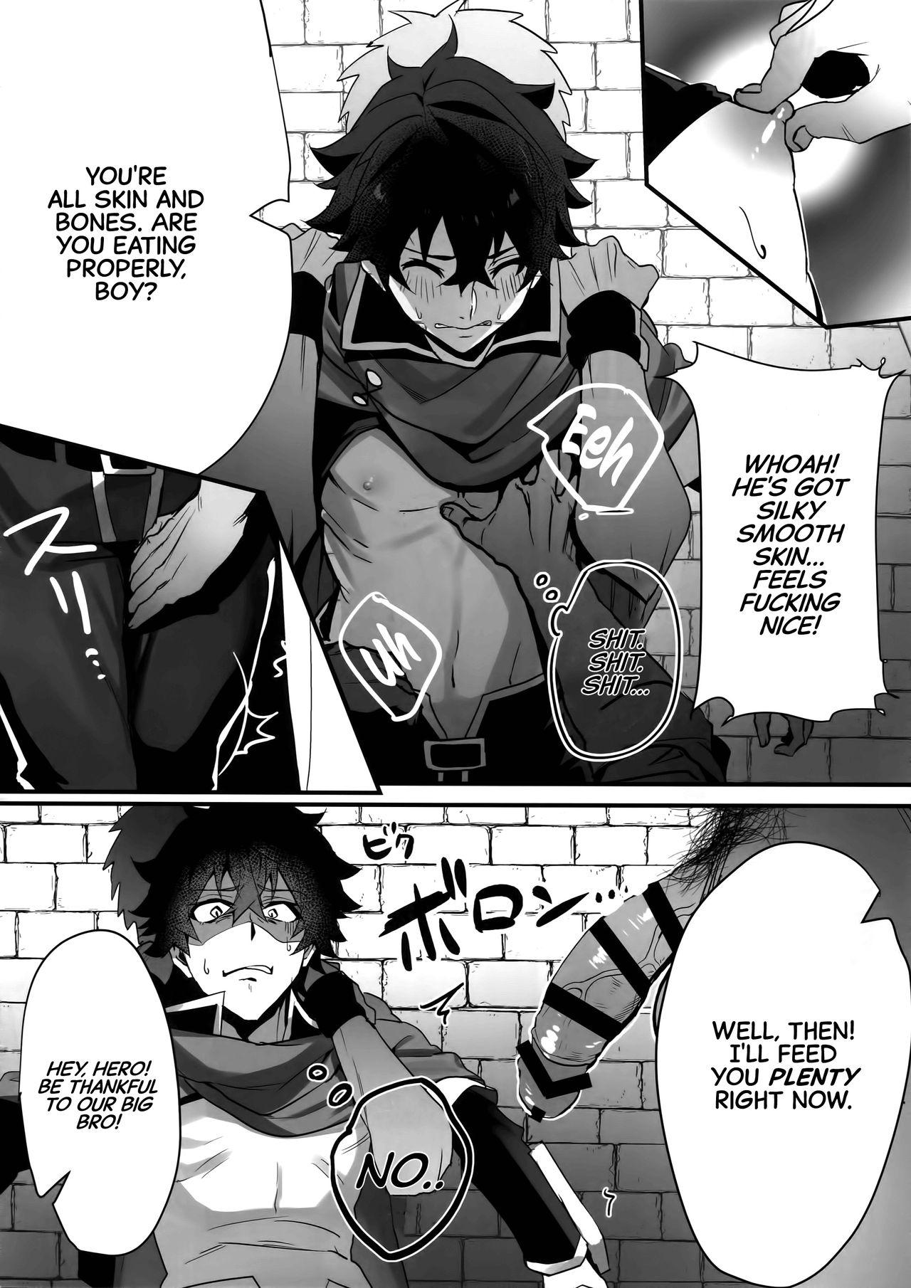 Gay Cock Tate no Yuusha no Kairaku Ochi | The Mind Breaking Of The Shield Hero - Tate no yuusha no nariagari Closeups - Page 5