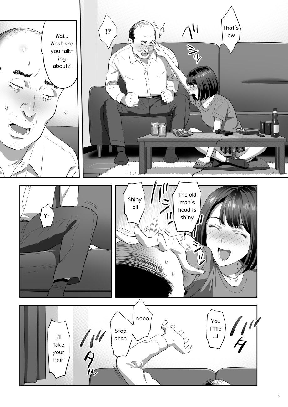 Passivo Tonari no JK ni Odosarete Iribitararetemasu (Naki 2 - Original Teenpussy - Page 8