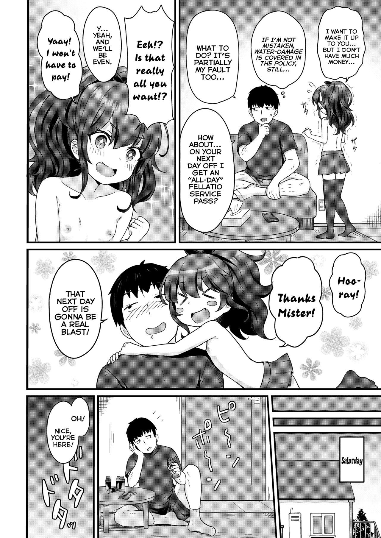 No Condom [Momosawa] Kokoa-chan no Otetsudai | Kokoa-chan's Helpful-Services (COMIC LO 2020-09) [English] {Mistvern} [Digital] Lesbiansex - Page 4