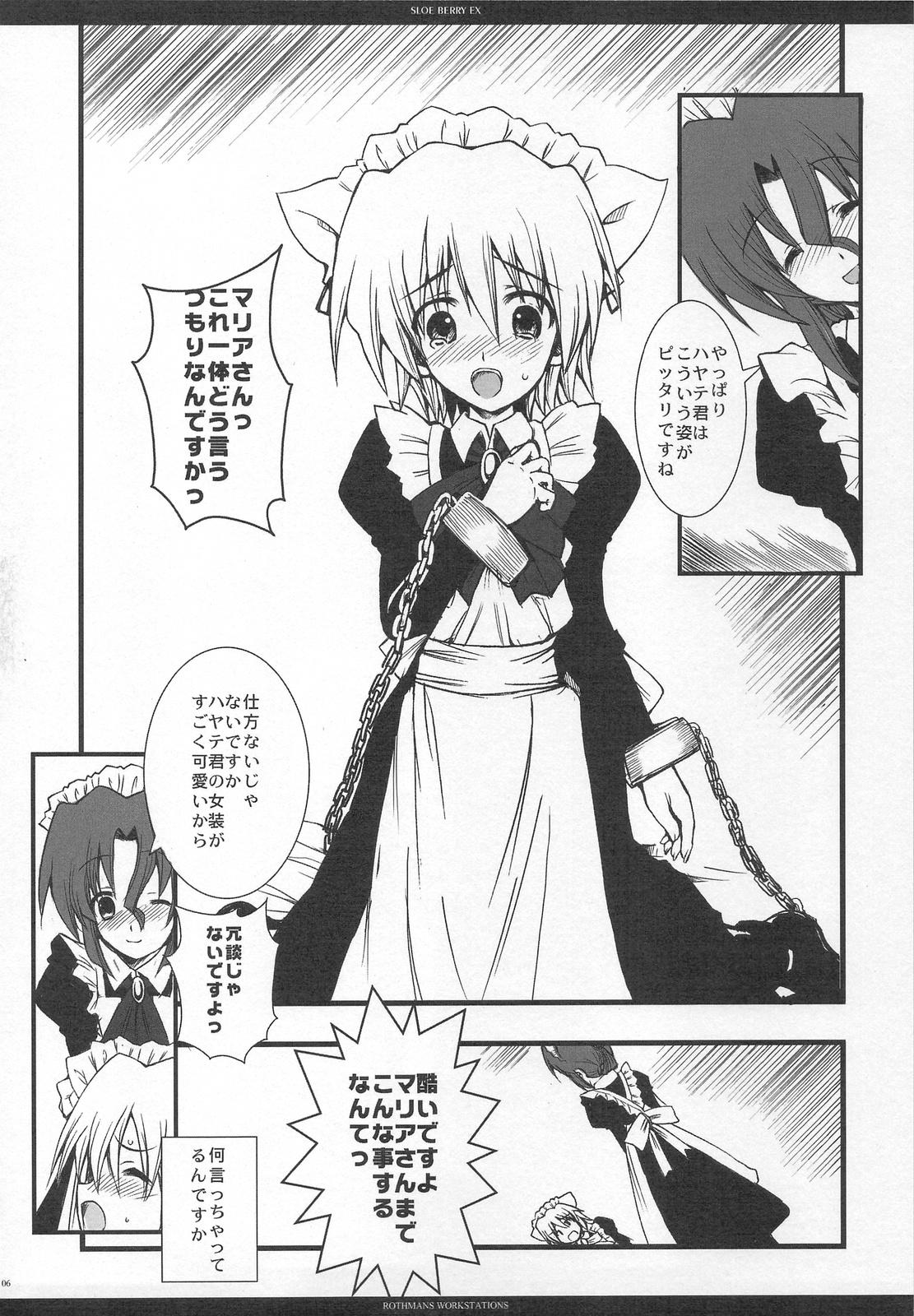 Fuck Me Hard SLOE BERRY EX - Hayate no gotoku Bdsm - Page 5