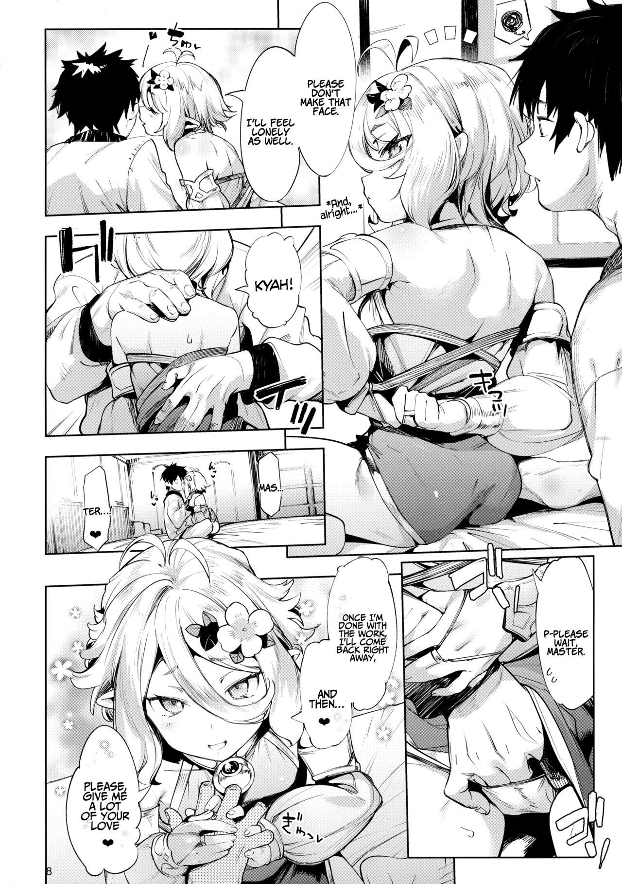 Pau Gomennasai Aruji-sama - Princess connect Jerking - Page 7