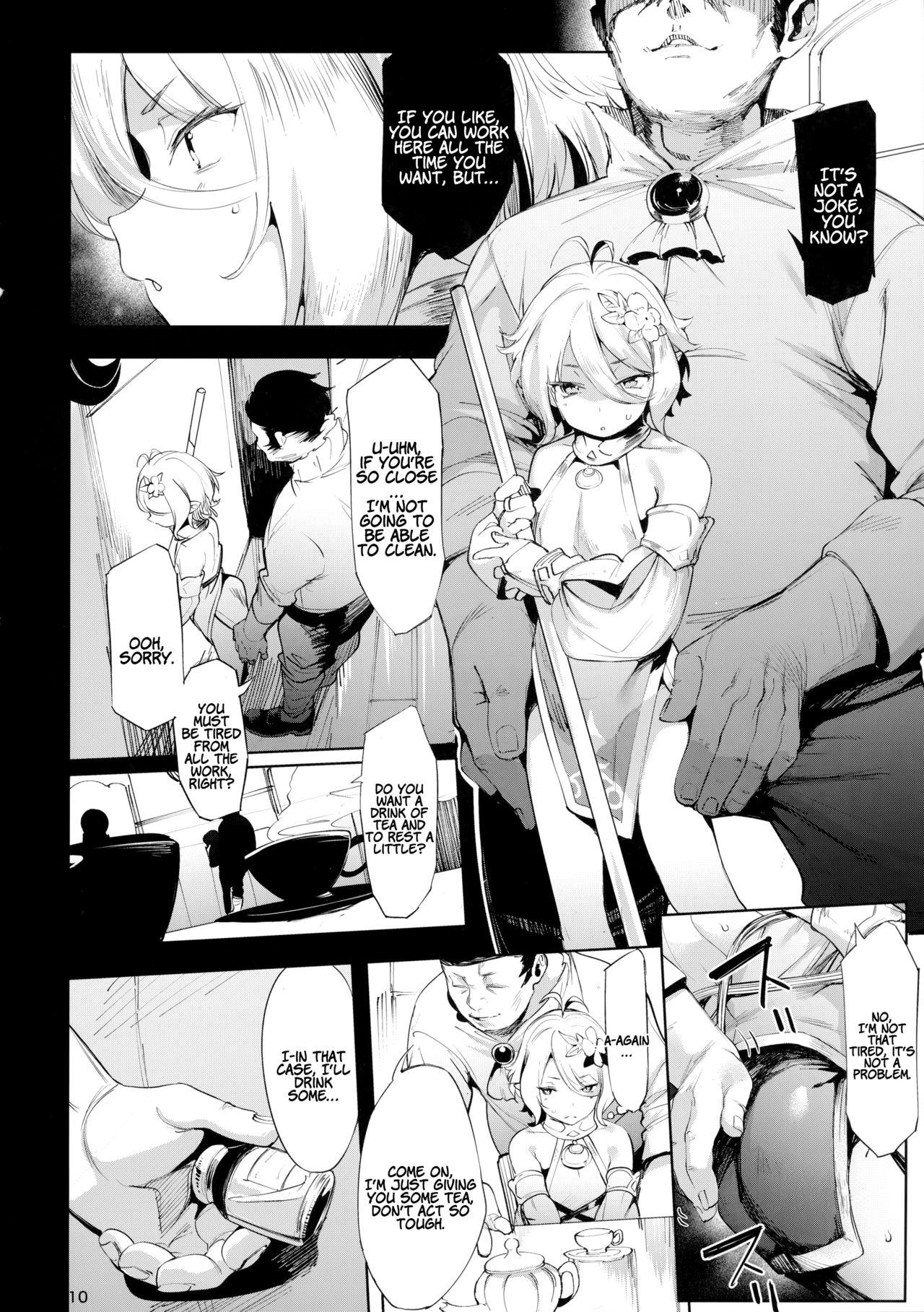 Big Natural Tits Gomennasai Aruji-sama - Princess connect Real Sex - Page 9