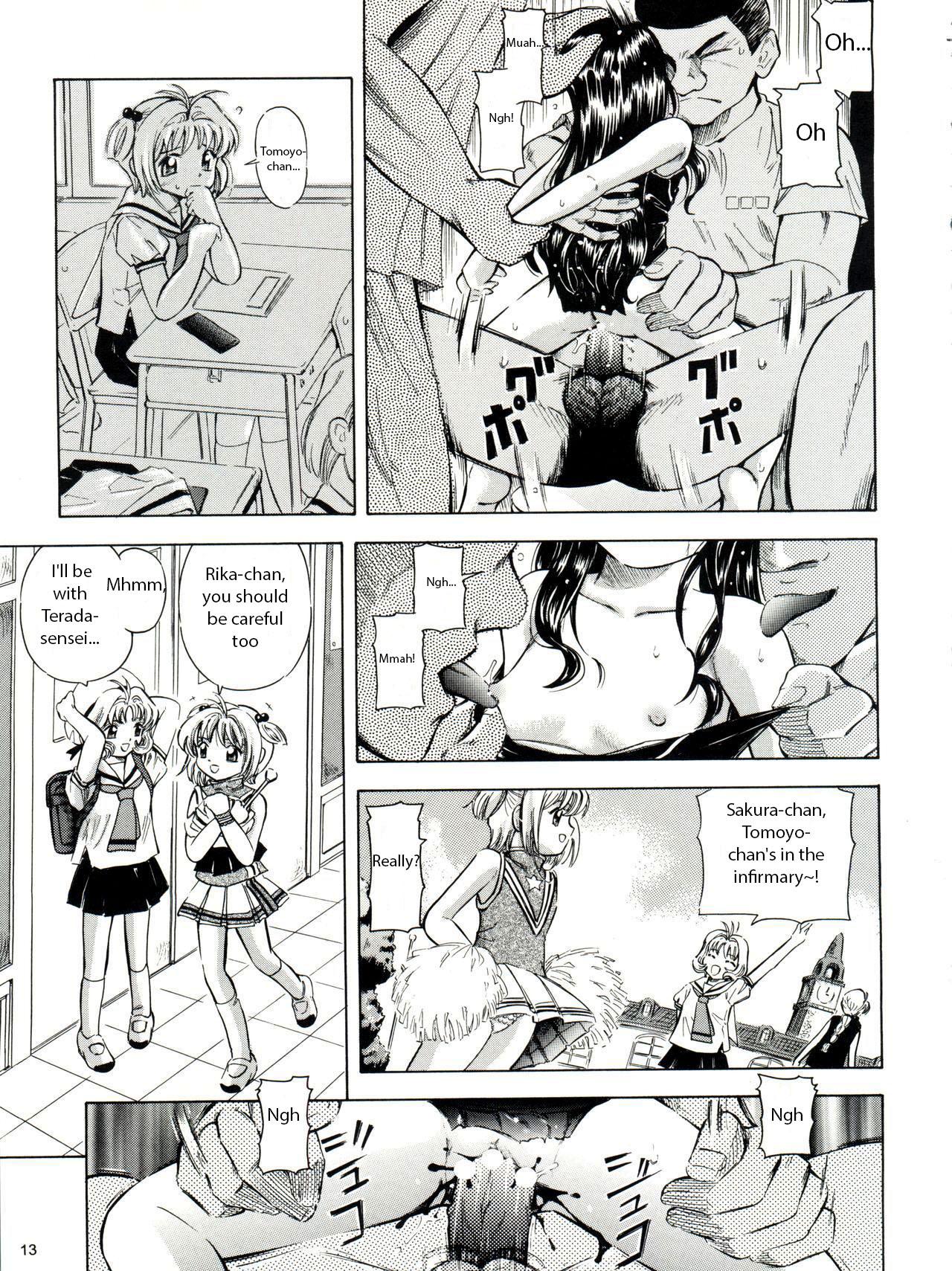 Oral Sex Porn Sakura Drop 3 Lemon - Cardcaptor sakura Boy Girl - Page 13