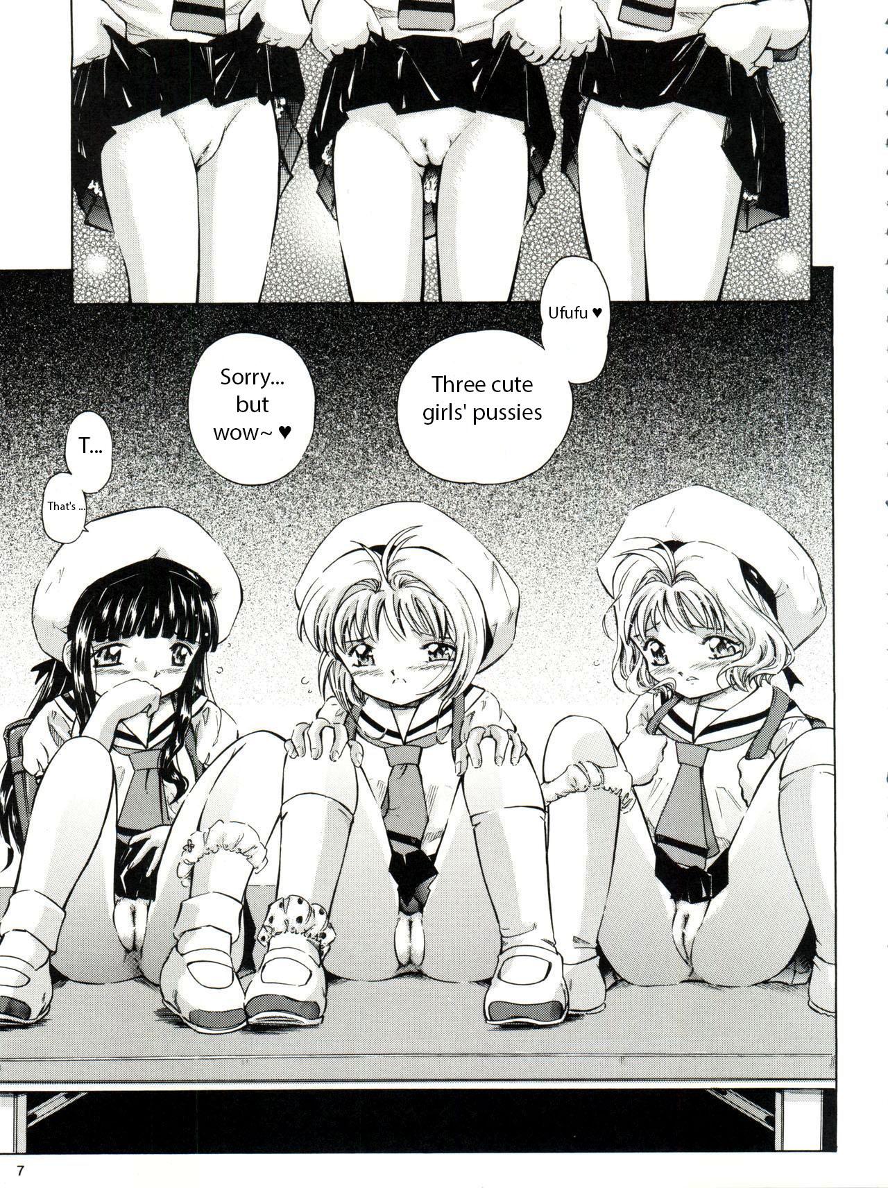 T Girl Sakura Drop 3 Lemon - Cardcaptor sakura Unshaved - Page 7