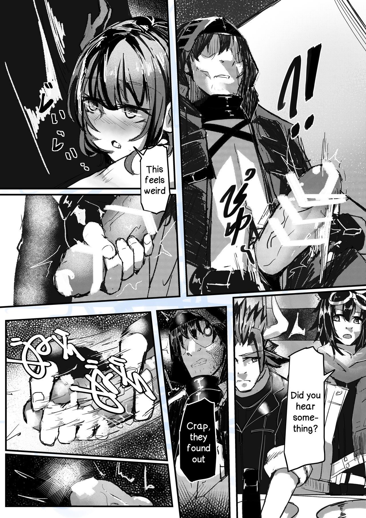 Big Natural Tits Ano Ch'en Sir wa Yopparau Wake ga nai!! | There's No Way That Sir Ch'en Could Be Drunk!! - Arknights Blow Job - Page 6