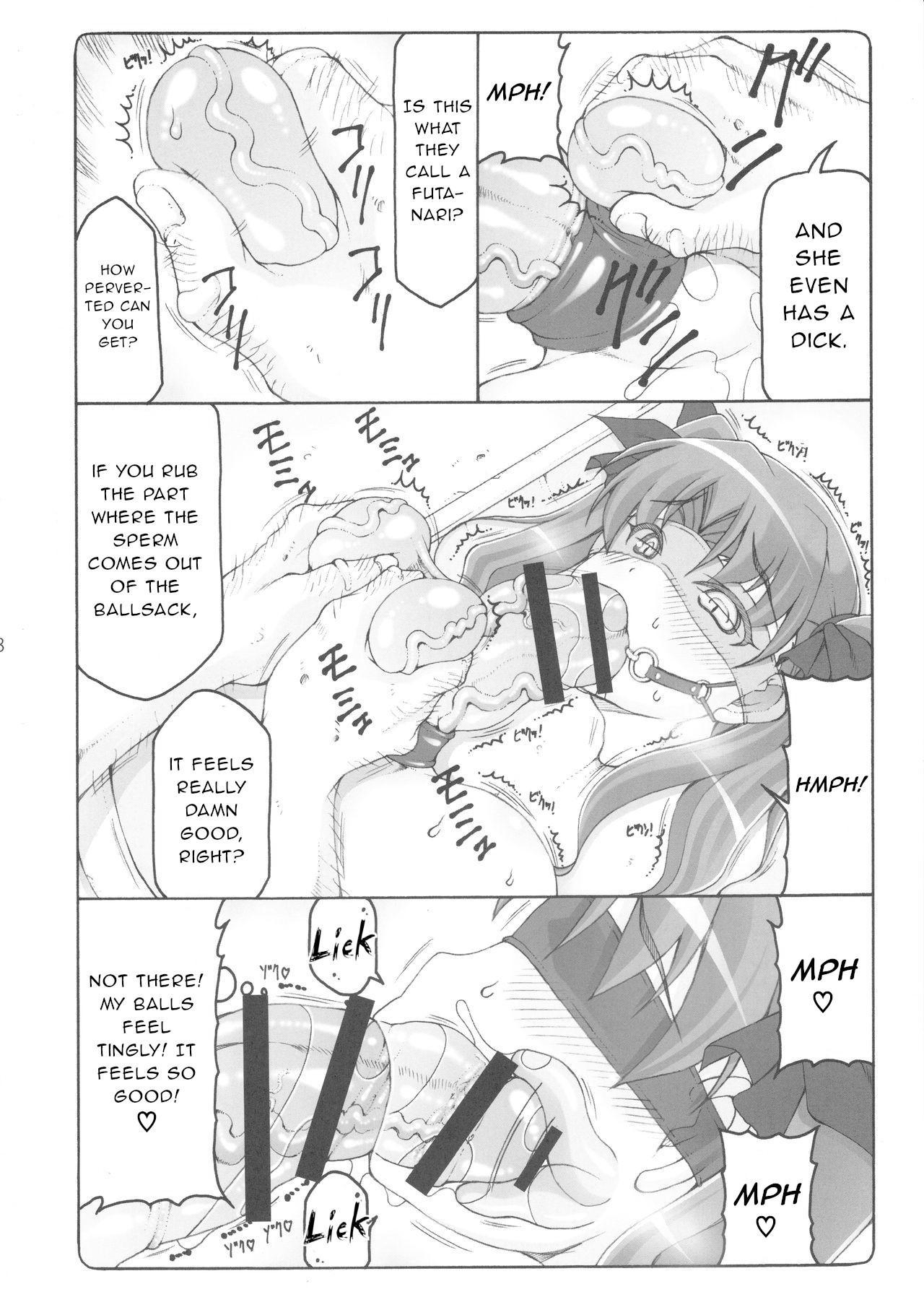 Gay Spank Kotori 16 - Fate stay night Reverse - Page 7