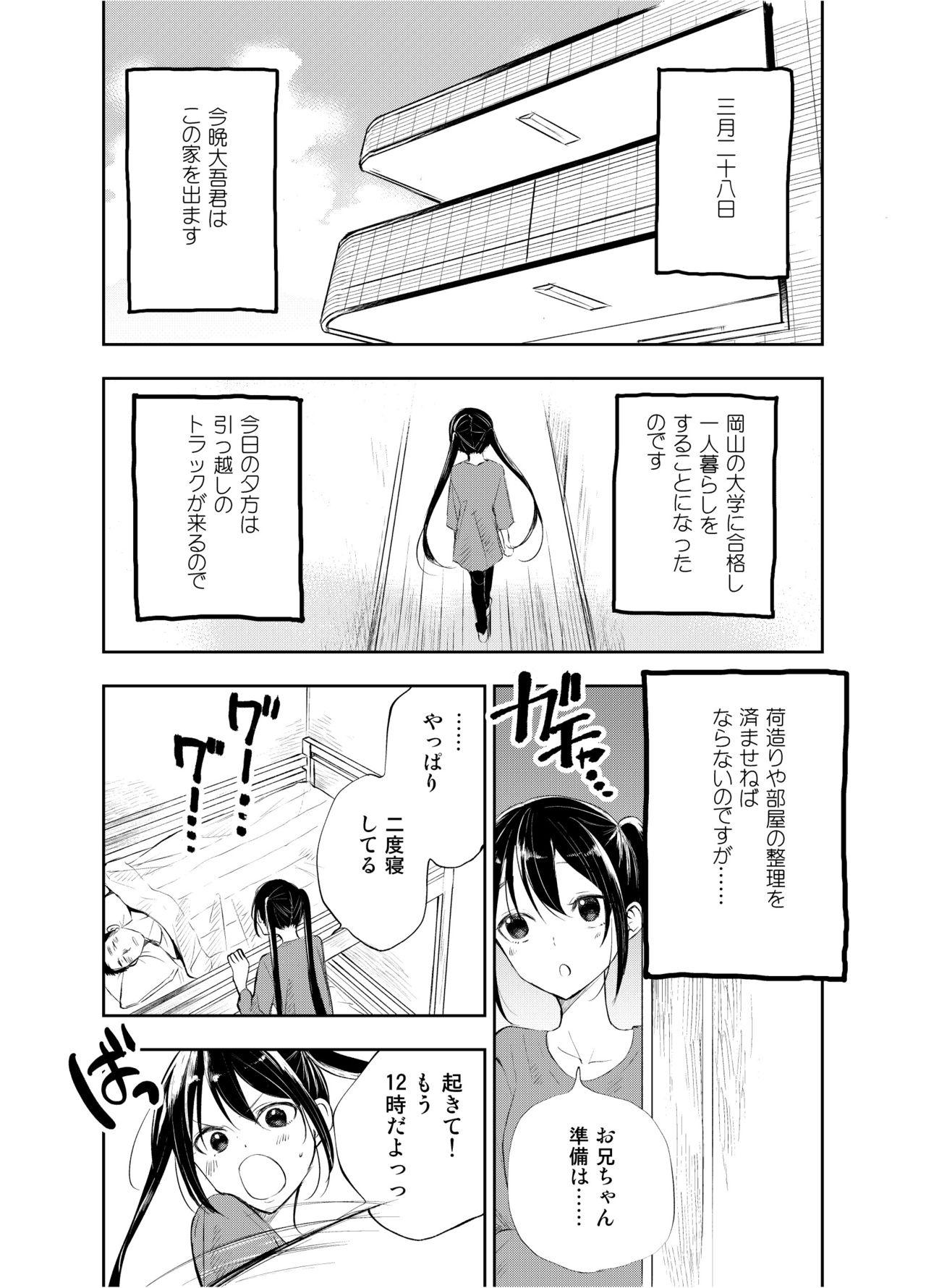 Putinha Onii-chan tte Hontou Ona Saru! 2 Upskirt - Page 2