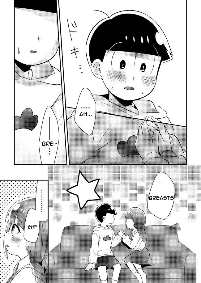 Transexual Juushimatsu to Kanojo no Hajimete no Hanashi - Osomatsu-san Eating - Page 10