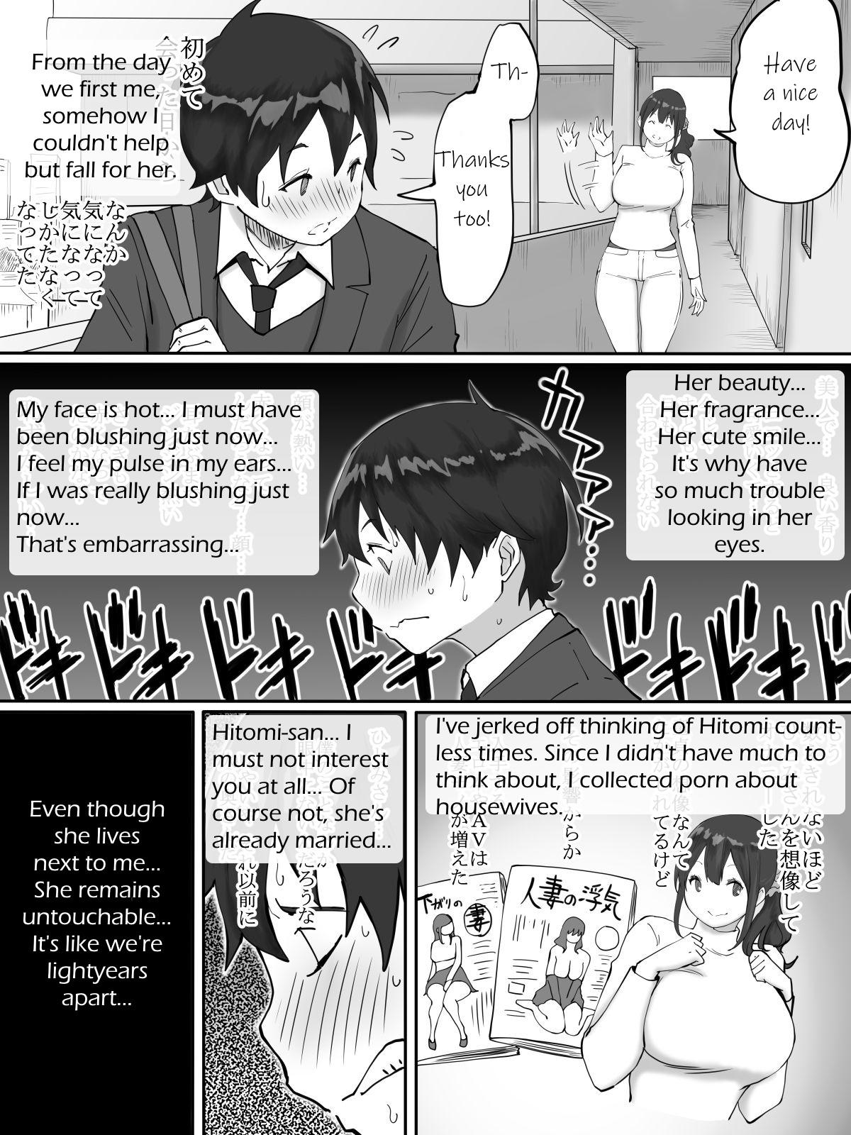 Gay Hunks [Ailail (Ail)] Boku ni SeFri ga Dekita Riyuu ~Otonari no Hitozuma Hen~ | How I Made Sex Friends ~The Neighbor's Wife~ [English] {KittyKatMan} Gay Shorthair - Page 6