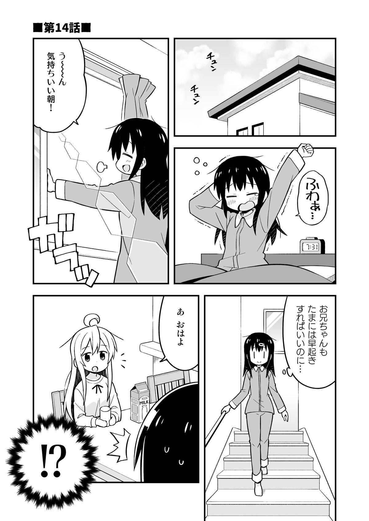 Onii-chan wa Oshimai! 5 18