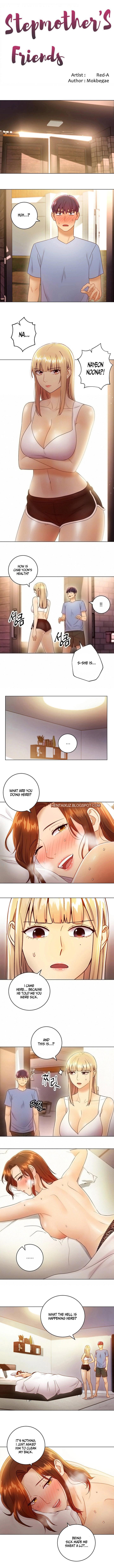 [Neck Pilllow] Stepmother Friends Ch.39/? [English] [Hentai Universe] NEW! 13/10/2020 353