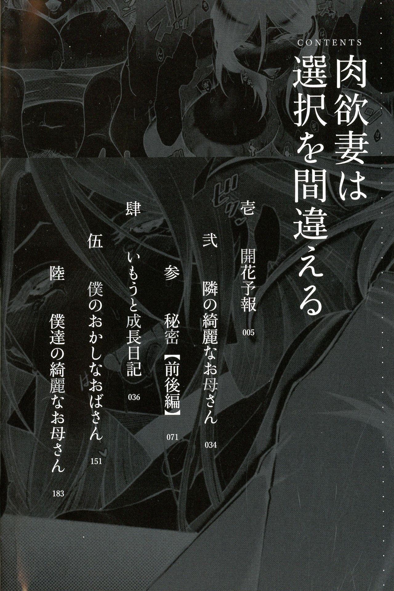 Nikuyoku Tsuma wa Sentaku wo Machigaeru 3