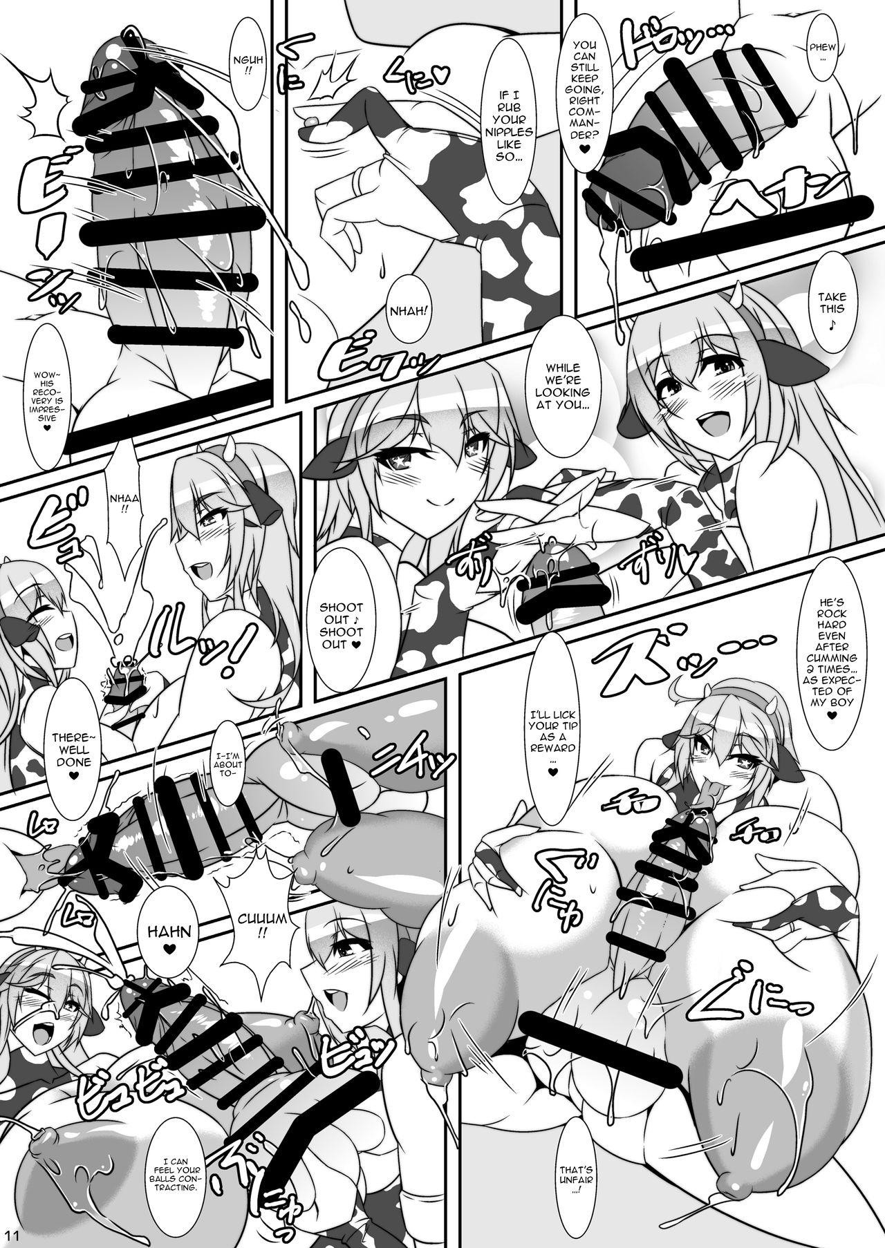 Tanga Bote Colle 5 - Kantai collection Amateur Sex - Page 10