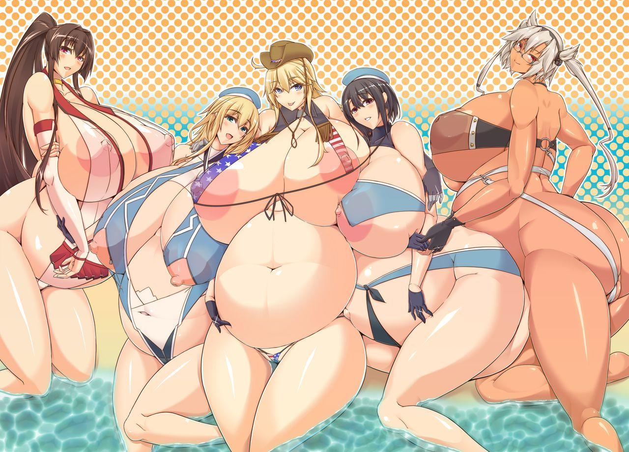 Babe Bote Colle 5 - Kantai collection Bunda - Page 50