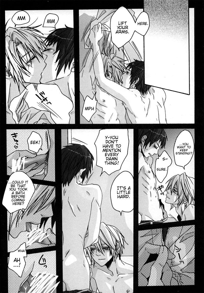 Ecchi Yoake, Mae - The melancholy of haruhi suzumiya | suzumiya haruhi no yuuutsu Teamskeet - Page 10