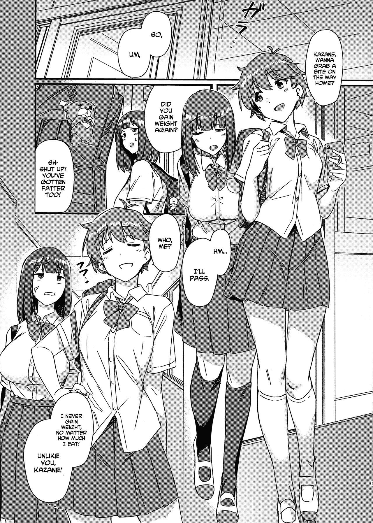 Chudai Aruhi Totsuzen Futanari ni Nattanara Phase.1 - Original Gapes Gaping Asshole - Page 5