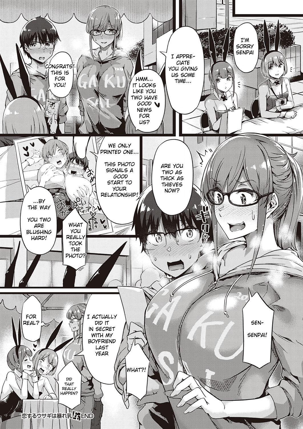 Cumshot Koisuru Usagi wa Abare Chichi Tight Cunt - Page 20
