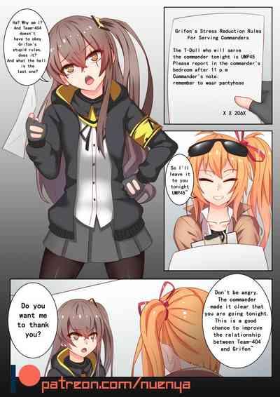 One night with UMP45 0