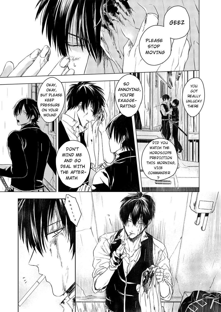 Gay Brokenboys Riyuu no Nai Boku-tachi wa - Gintama Matures - Page 4