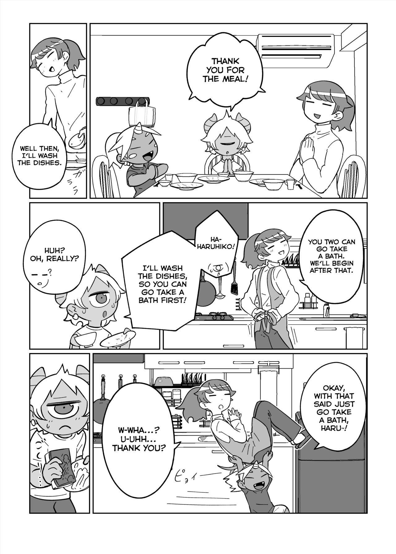 Fingers Daisuki na Kimi no Tame ni - Original Story - Page 6