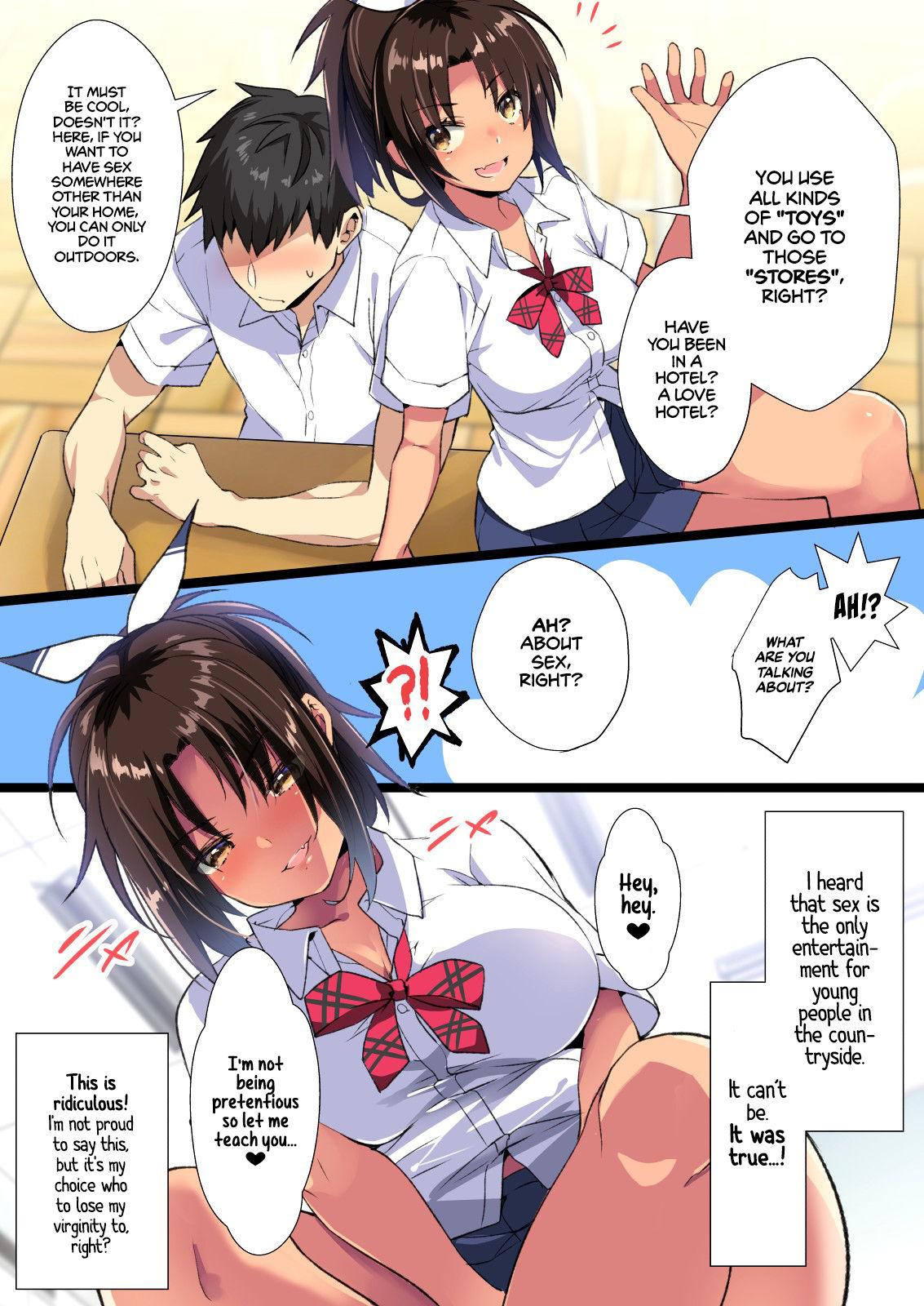 Feet Inaka Osananajimi wa Hatsujouchuu! - Original Doctor Sex - Page 6