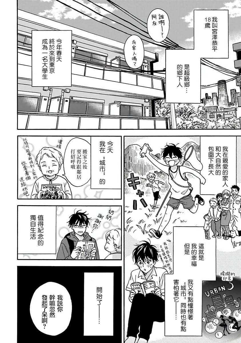 Gay Tattoos Tadareta Koi ni wa Itashimasen! | 拒绝糜烂的恋爱! Ch. 1-4 Furry - Page 6