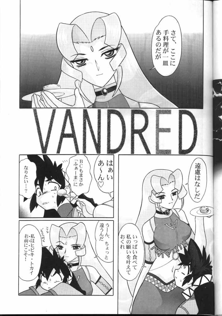 Guys Otoko no Yuuenchi - Vandread Perverted - Page 30