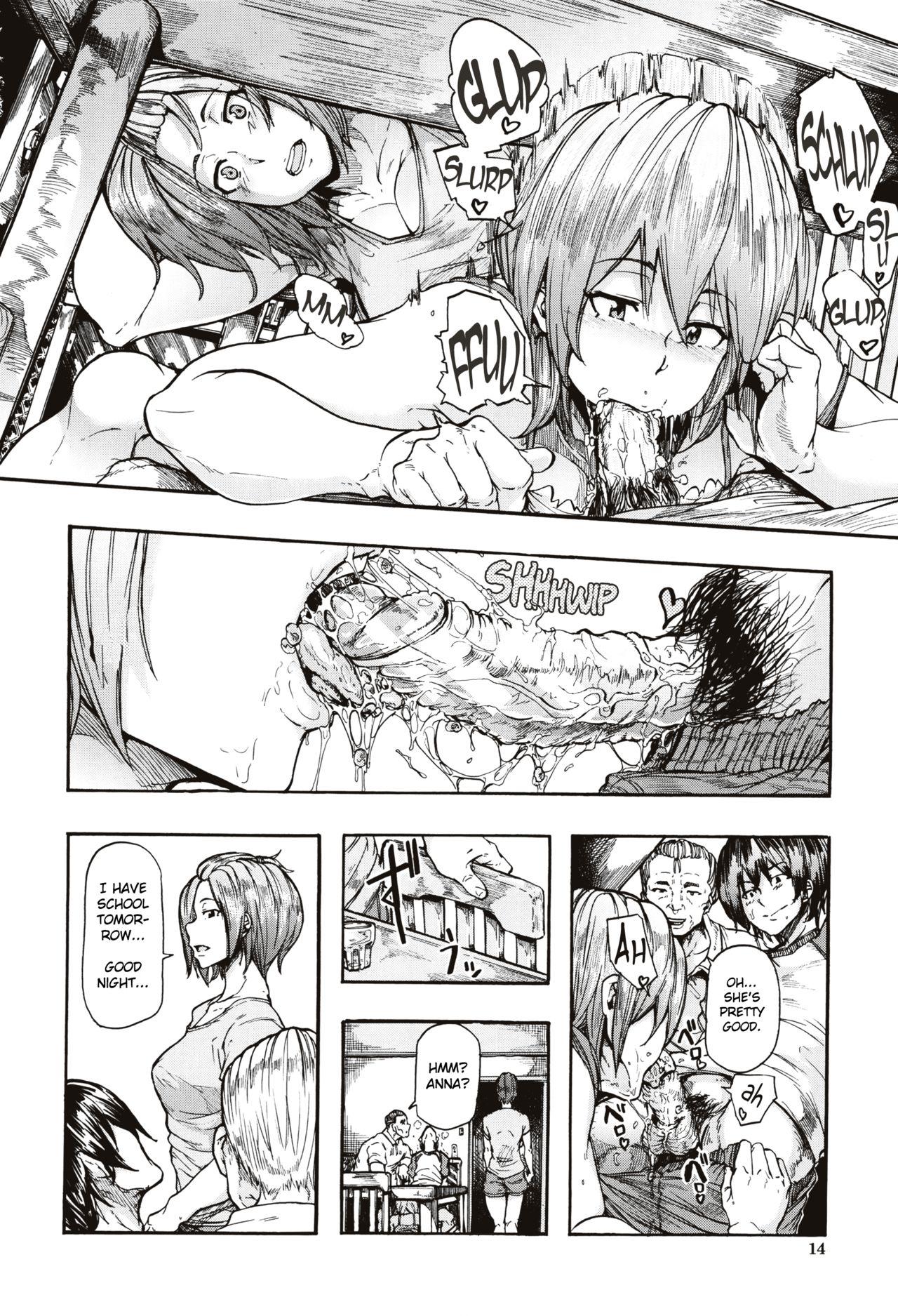 Amatures Gone Wild Juurin no Ame ch.1-2 Cum In Mouth - Page 10