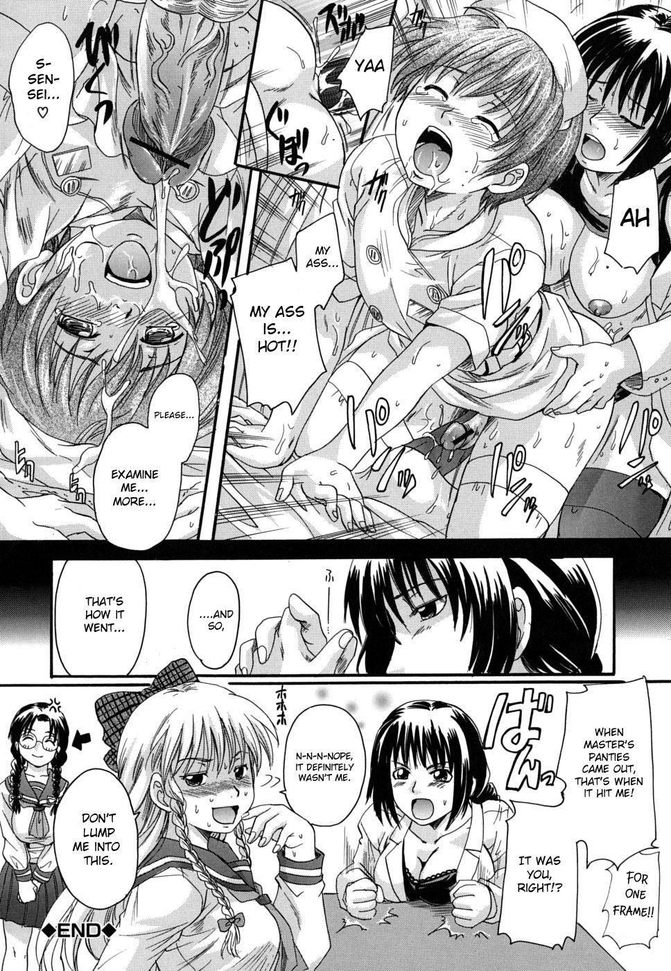 Fucking Girls [Nakayama Tetsugaku] Mitsuami Slave - Slaves With Braid Her's Hair (Braid Slave) Ch. 5-6, 8 [English] [CrowKarasu] Scissoring - Page 50