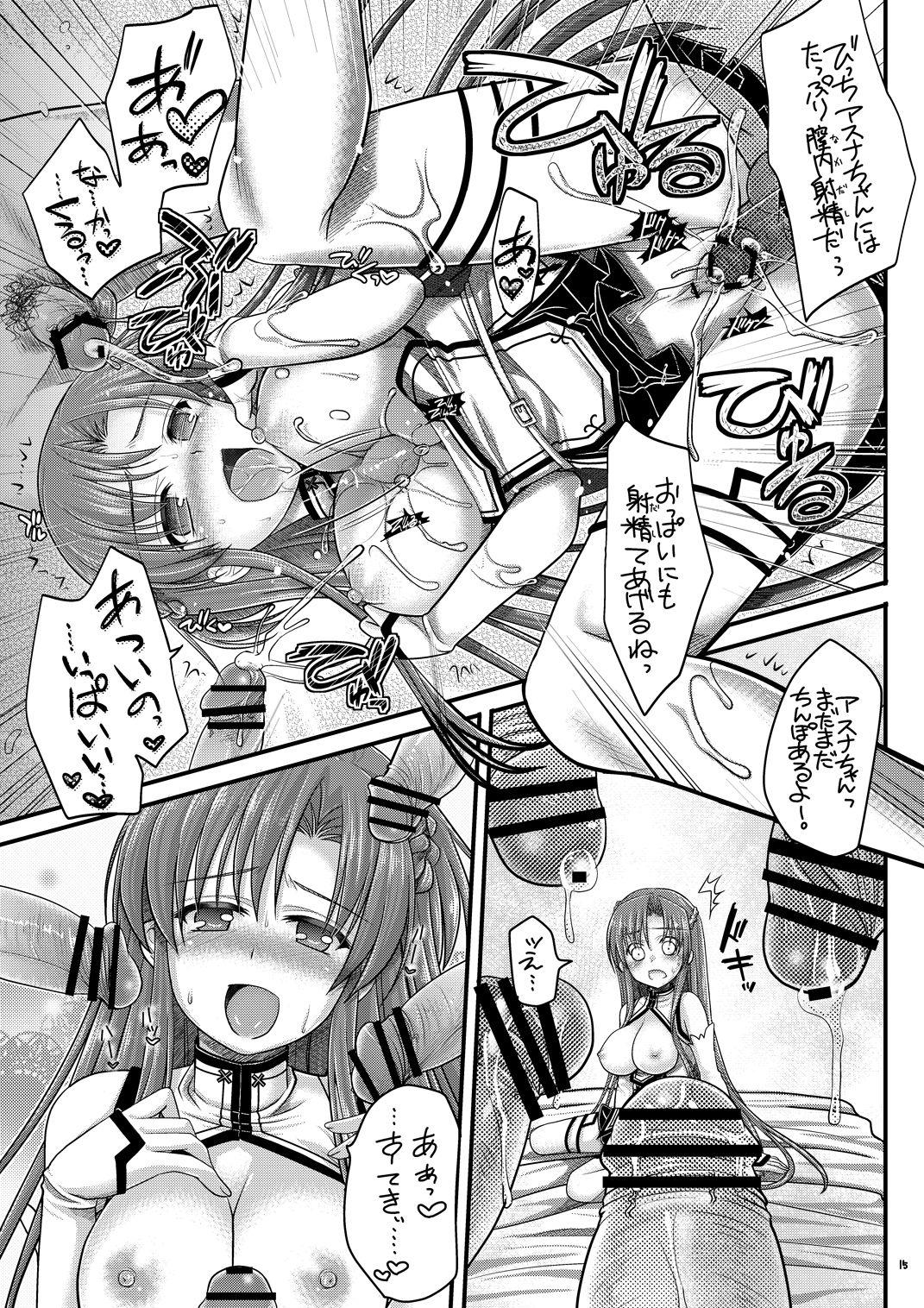Gordinha Bitch de H na Asuna-chan - Sword art online Liveshow - Page 14