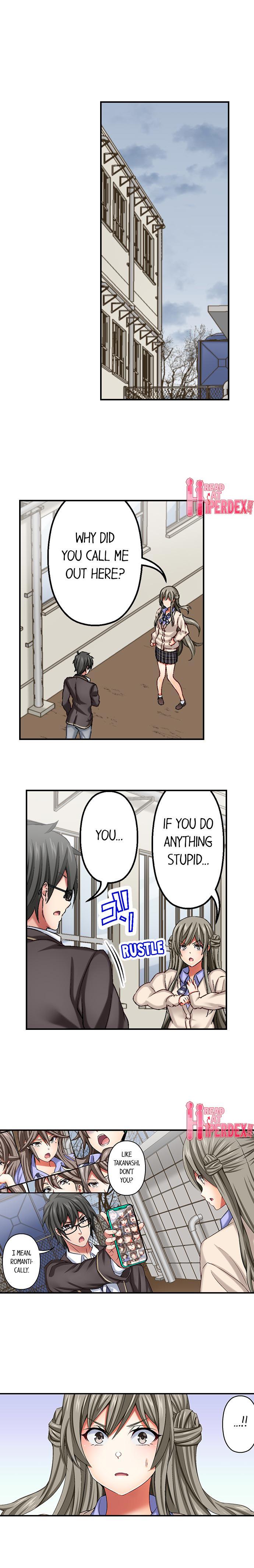 Mouth Nozoki Connect Condom - Page 120