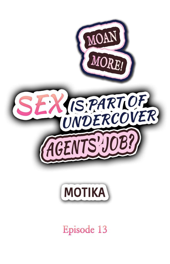 Sex is Part of Undercover Agent’s Job? 110
